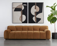 Sunpan Romy Sofa - Meg Gold