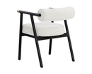 Sunpan Sova Dining Armchair - Copenhagen White