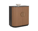 Sunpan Dresden Bar Cabinet - Milliken Cognac