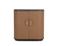 Sunpan Dresden Bar Cabinet - Milliken Cognac