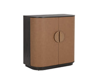 Sunpan Dresden Bar Cabinet - Milliken Cognac