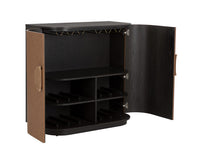Sunpan Dresden Bar Cabinet - Milliken Cognac
