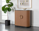 Sunpan Dresden Bar Cabinet - Milliken Cognac