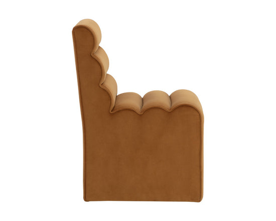 Sunpan Stuart Dining Chair - Meg Gold