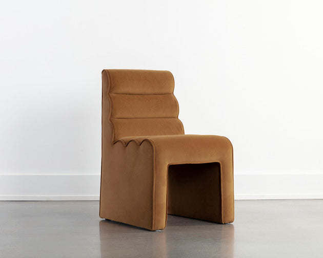 Sunpan Stuart Dining Chair - Meg Gold