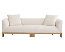 Sunpan Anwa Sofa - Polo Club Muslin