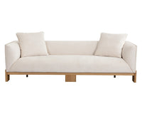 Sunpan Anwa Sofa - Polo Club Muslin