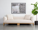 Sunpan Anwa Sofa - Polo Club Muslin