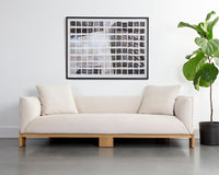Sunpan Anwa Sofa - Polo Club Muslin