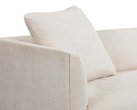 Sunpan Anwa Sofa - Polo Club Muslin