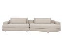Sunpan Baela Sofa - Danny Cream