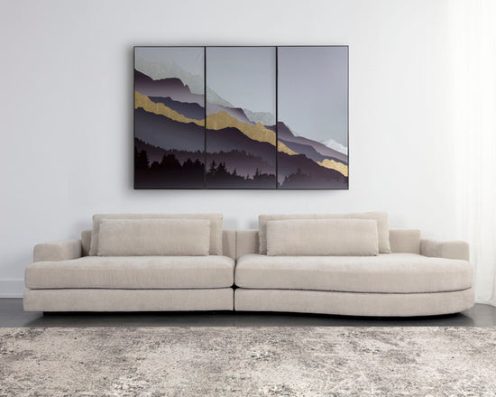 Sunpan Baela Sofa - Danny Cream