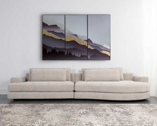 Sunpan Baela Sofa - Danny Cream