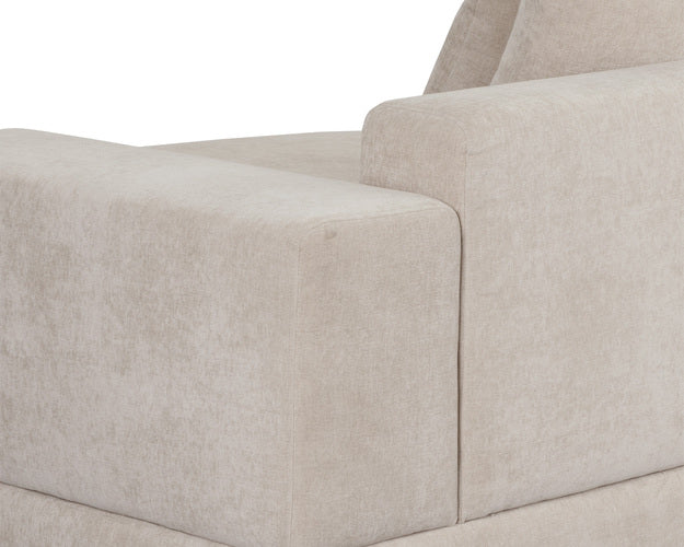 Sunpan Baela Sofa - Danny Cream
