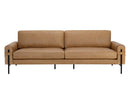 Sunpan Camus Sofa - Ludlow Sesame Leather