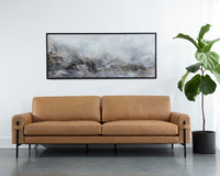 Sunpan Camus Sofa - Ludlow Sesame Leather