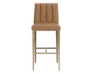 Sunpan Wilbur Barstool in Milliken Cognac