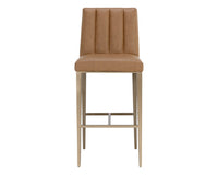 Sunpan Wilbur Barstool in Milliken Cognac