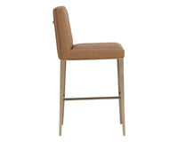 Sunpan Wilbur Barstool in Milliken Cognac