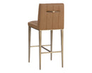 Sunpan Wilbur Barstool in Milliken Cognac