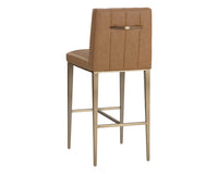 Sunpan Wilbur Barstool in Milliken Cognac