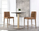 Sunpan Wilbur Counter Stool in Milliken Cognac