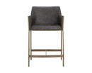 Sunpan Bernadette Counter Stool - Bravo Admiral / Kendall Grey