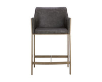 Sunpan Bernadette Counter Stool - Bravo Admiral / Kendall Grey