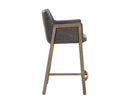Sunpan Bernadette Counter Stool - Bravo Admiral / Kendall Grey
