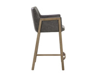 Sunpan Bernadette Counter Stool - Bravo Admiral / Kendall Grey