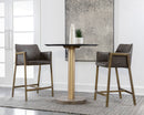 Sunpan Bernadette Counter Stool - Bravo Admiral / Kendall Grey