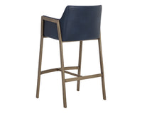 Sunpan Bernadette Barstool - Bravo Admiral / Kendall Grey