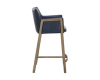 Sunpan Bernadette Counter Stool - Bravo Admiral / Kendall Grey
