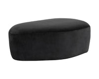 Sunpan Soraya Ottoman - Shadow Grey