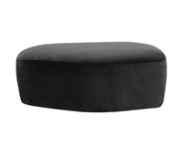 Sunpan Soraya Ottoman - Shadow Grey