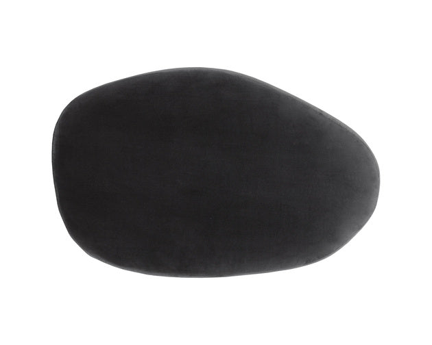 Sunpan Soraya Ottoman - Shadow Grey