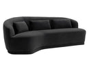 Sunpan Soraya Sofa - Shadow Grey