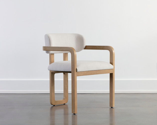 Sunpan Madrone Dining Armchair