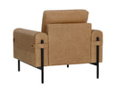 Sunpan Camus Armchair - Ludlow Sesame Leather