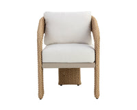 Sunpan Pylos Dining Armchair - louis cream