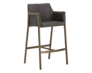 Sunpan Bernadette Barstool - Bravo Admiral / Kendall Grey
