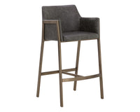 Sunpan Bernadette Barstool - Bravo Admiral / Kendall Grey