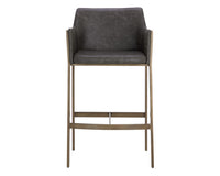 Sunpan Bernadette Barstool - Bravo Admiral / Kendall Grey