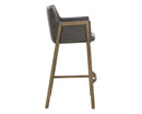 Sunpan Bernadette Barstool - Bravo Admiral / Kendall Grey