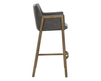 Sunpan Bernadette Barstool - Bravo Admiral / Kendall Grey