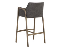 Sunpan Bernadette Barstool - Bravo Admiral / Kendall Grey