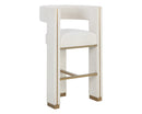 Sunpan Adamina Bar Stool Rhea in Light Barley