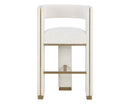 Sunpan Adamina Bar Stool Rhea in Light Barley