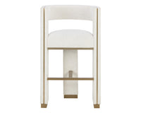 Sunpan Adamina Bar Stool Rhea in Light Barley