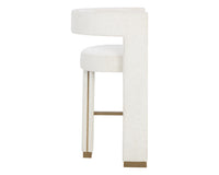 Sunpan Adamina Bar Stool Rhea in Light Barley